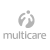 logotipo Multicare